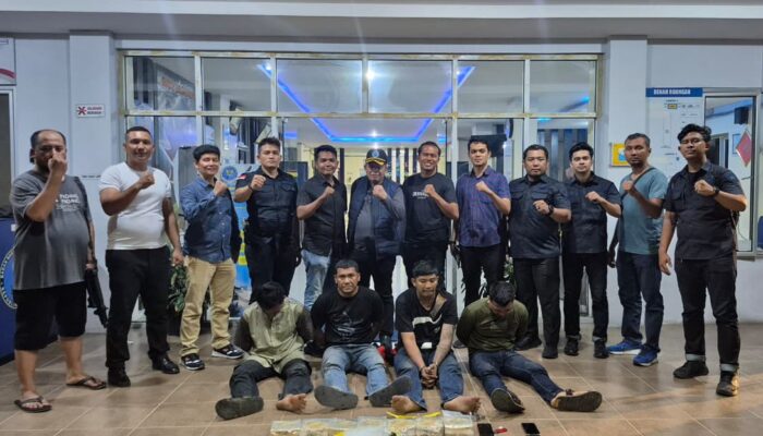 Hanya Selang 3 Hari, BNNP Sumbar Ungkap Dua Kasus Besar Narkotika