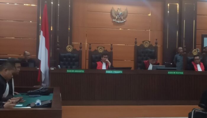 Mantan Kabag Ops Polres Solok Selatan Dadang Iskandar Divonis Seumur Hidup