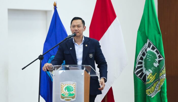 Menko AHY Tegaskan, Pembangunan Infrastruktur Harus Tangguh dan Berkelanjutan Hadapi Risiko Bencana
