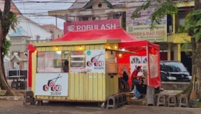 Strategi Marketing Sushi Nori Padang, Kuliner Jepang untuk Semua Kalangan