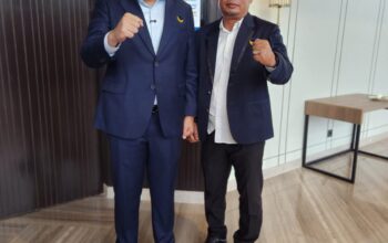 Mantan Atlet Kempo, Nahkodai NasDem Kota Solok