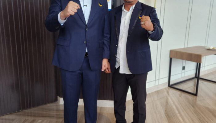 Mantan Atlet Kempo, Nahkodai NasDem Kota Solok