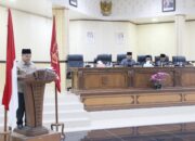 Benni Warlis Jawab Semua Pandangan Umum Fraksi di DPRD Kabupaten Agam dengan Lugas