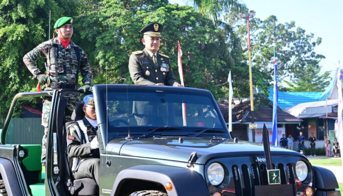 Peringatan HUT TNI ke-80 di Lapangan Imam Bonjol Berlangsung Meriah dan Sarat Makna Kebangsaan