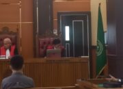 Tuntutan Belum Rampung, Sidang Dugaan Penusukan di Barbershop Lubuk Buaya Kota Padang Ditunda