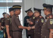 Kajati Sumbar Muhibuddin Lantik Koswara Sebagai Kajari Padang