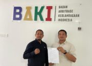 Setelah ke Ketum KONi Pusat, Tommy Langsung Masukan Gugatan ke BAKI