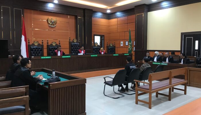 Kajati Sumbar Perintahkan JPU Berkerja Profesional dan Berintegritas pada Sidang Dugaan Korupsi Perumda PSM