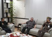 Berkunjung ke Gedung Rakyat, Kajati Sumbar Bersilaturahmi dengan Jajaran Pimpinan DPRD Sumbar