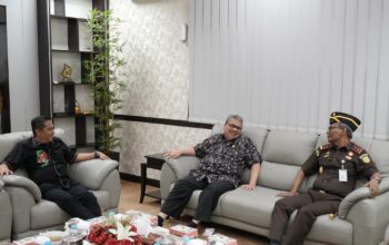 Berkunjung ke Gedung Rakyat, Kajati Sumbar Bersilaturahmi dengan Jajaran Pimpinan DPRD Sumbar