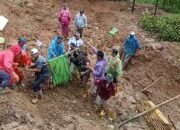 Bantu Evakuasi Korban Longsor di Jembatan Kembar Silaiang Bawah, Dua Personel TNI AD Hilang Kontak dan Satu Lagi Ditemukan Tewas