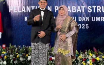 Nahkodai Kanwil Kementerian Haji Sumbar, Rifki Siap Percepat Persiapan Haji 2026