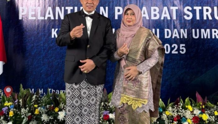 Nahkodai Kanwil Kementerian Haji Sumbar, Rifki Siap Percepat Persiapan Haji 2026