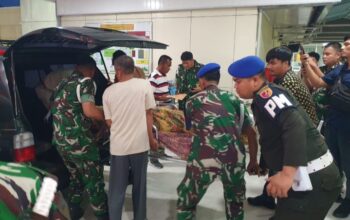 Satu dari Dua Personel TNI-AD Kodam XX/TIB yang Hilang Kontak Saat Evakuasi Longsor Ditemukan Tewas
