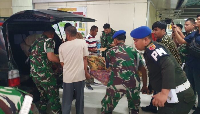 Satu dari Dua Personel TNI-AD Kodam XX/TIB yang Hilang Kontak Saat Evakuasi Longsor Ditemukan Tewas