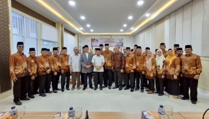 PWRI Kabupaten Solok Akhirnya Dikukuhkan Setelah 2 Tahun Lebih Tertunda