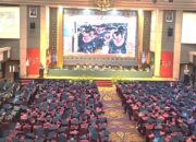 UNES-AAI Wisuda 1.211 Lulusan, Rektor: Gelar Akademik Menjadi Tanggung Jawab Moral Membangun Bangsa dan Negara
