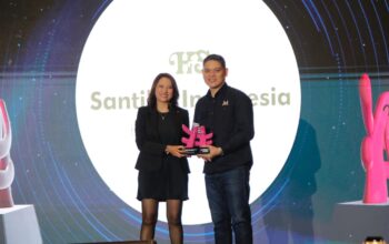 “GM For A Day” Sukses Antarkan Santika Indonesia Meraih Penghargaan “Marketeers Digital Marketing Heroes 2025“