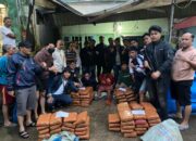 BNNP Sumbar Gagalkan Pengiriman 100 Paket Ganja Kering Lewat Darat
