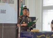 Kajati Sumbar Lantik Asisten Tindak Pidana Umum dan Kajari Tanah Datar