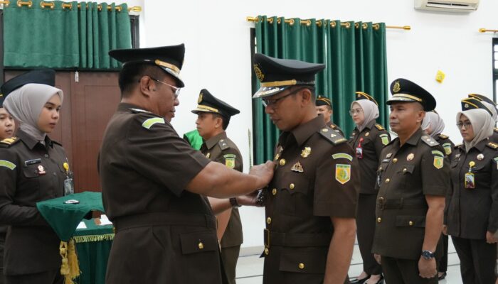Plh. Kajari Padang Basril G: Tegakkan Hukum Secara Profesional, Berintegritas dan Humanis