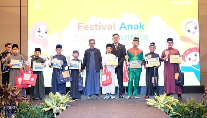 Festival Anak Sholeh Santika Tahun Kedua Berlangsung Meriah dan Sukses