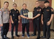 Sentra Komunikasi Provinsi Sumatera Barat Silaturahmi dengan Dirbinmas Polda