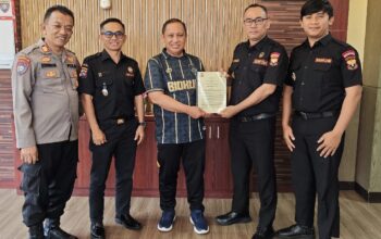 Sentra Komunikasi Provinsi Sumatera Barat Silaturahmi dengan Dirbinmas Polda