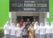 Ketua Pengurus Yayasan Adabiah Lepas Tim Basket Putri Ikuti Kejuaraan Antar Pelajar SMA Rajawali Cup IV 2026