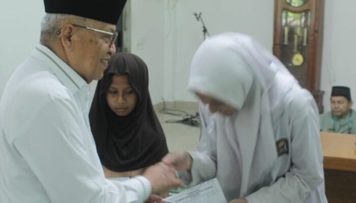 Keluarga Besar Yayasan Syarikat Oesaha Adabiah Gelar Halalbihalal