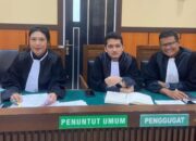 JPU Tuntut Eks Dirut Perumda Kabupaten Kepulauan Mentawai Tujuh Tahun Penjara