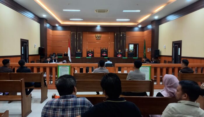 Edarkan Narkotika, Ari Asman Alias Badai bin Herman Dituntut Hukuman Mati