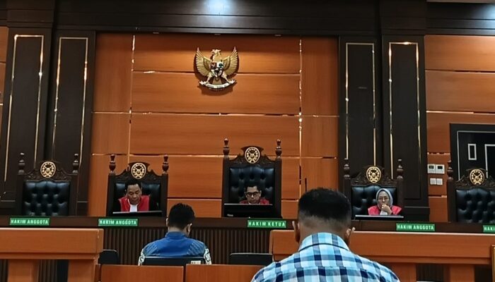 Terbukti Bersalah, Eks Dirut Perumda Mentawai, Kamser Maroloan Sitanggang Divonis Empat Tahun