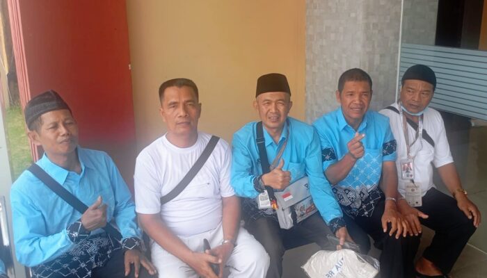 Menanti 13 Tahun, DPW LDII Sumbar Berangkat ke Tanah Suci