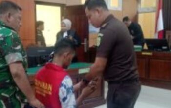 Terdakwa Pembunuhan Mutilasi di Kabupaten Padang Pariaman Dituntut Mati 