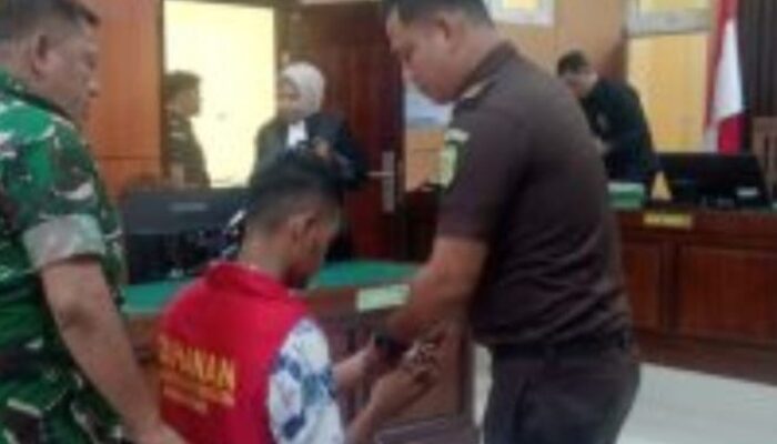 Terdakwa Pembunuhan Mutilasi di Kabupaten Padang Pariaman Dituntut Mati 