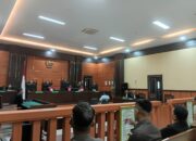 Terbukti Bersalah, Ari Asman alias Badai bin Herman Divonis Seumur Hidup