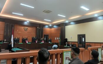 Terbukti Bersalah, Ari Asman alias Badai bin Herman Divonis Seumur Hidup