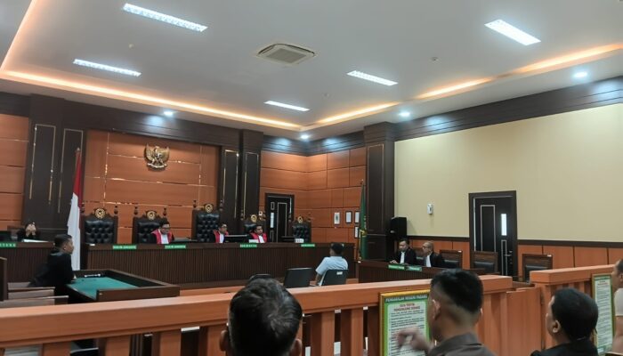 Terbukti Bersalah, Ari Asman alias Badai bin Herman Divonis Seumur Hidup