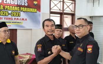 Senkom Pengkab Padang Pariaman Pariaman Resmi Dilantik