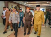 Gubernur Sumbar Sambut Kedatangan Kajati yang Baru