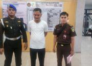 Terpidana Bogi Restu Ilahi dalam Kasus Tambang Dieksekusi Kejaksaan Negeri Padang