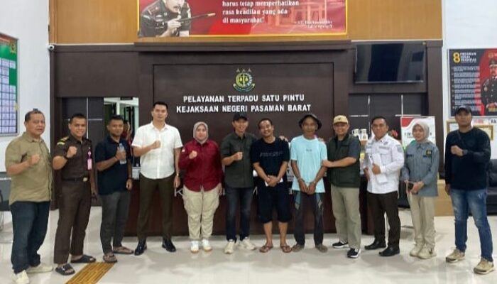 Tim Tabur Burung Hantu Kejati Sumbar Tangkap Dua Terpidana di Pasbar