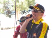 Senkom Mitra Polri Sumbar Gelar Touring Singkarak-Alahan Panjang