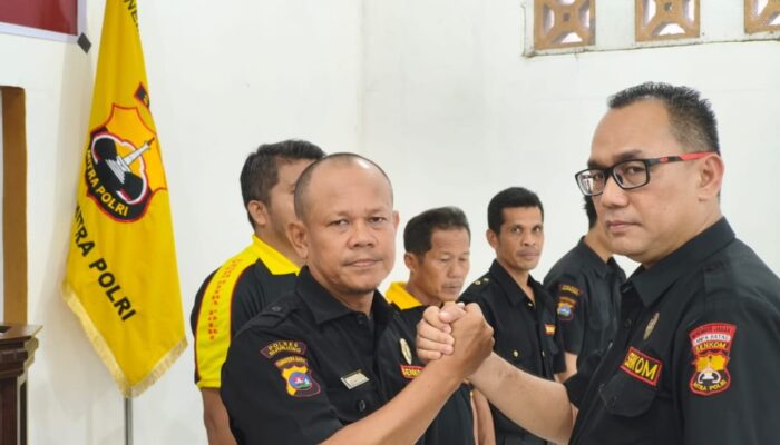 Remitri Eva Novit Resmi Jabat Ketua Senkom Mitra Polri Kabupaten Sijunjung