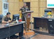 Kejari Padang Berikan Penerangan Hukum “Peran dan Kedudukan Dubalang Kota Serta Pengenalan KUHP Baru”