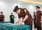 Mantan Kajari Sukabumi Dilantik Sebagai Asintel Kejati Sumbar. Dedie Tri Hariyadi: Asintel Jadi Garda Kedepan