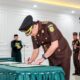 Mantan Kajari Sukabumi Dilantik Sebagai Asintel Kejati Sumbar. Dedie Tri Hariyadi: Asintel Jadi Garda Kedepan