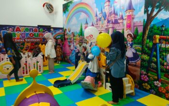 Manjakan Konsumen, Dalas Swalayan Hadirkan Arena Playground Gratis untuk Anak Bermain
