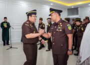 D. Butar-Butar Dilantik Sebagai Asisten Pidana Militer Kajati Sumbar yang Baru